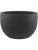 Yuna Classic Round Low Anthracite 80 cm